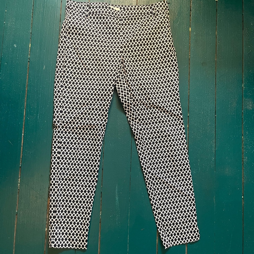H&M straight ankle pants